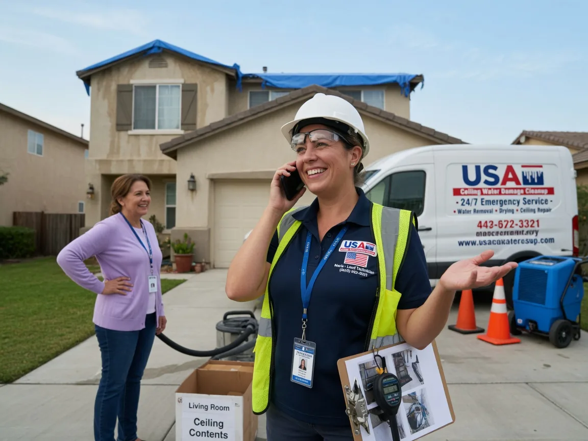 Ceiling Water Damage Restoration Park Hill, OK FAQs